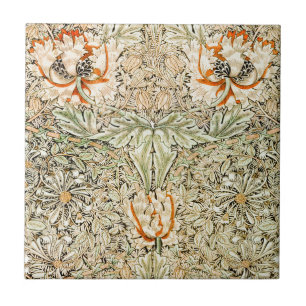 Azulejo William * Morris Honeysuckle Botanical