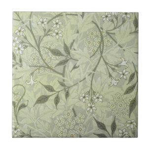 Azulejo William Morris Jasmine Botanical