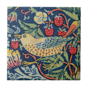Azulejo William Morris - Ladrón de fresas