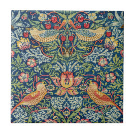 Azulejo William Morris - Ladrón de fresas