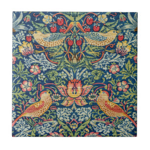 Azulejo William Morris - Ladrón de fresas