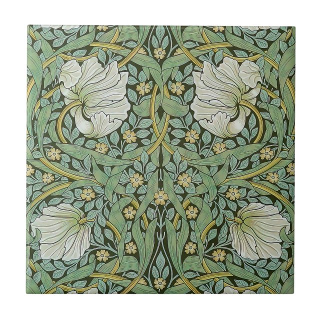 Azulejo William Morris - Pimpernel (Frente)