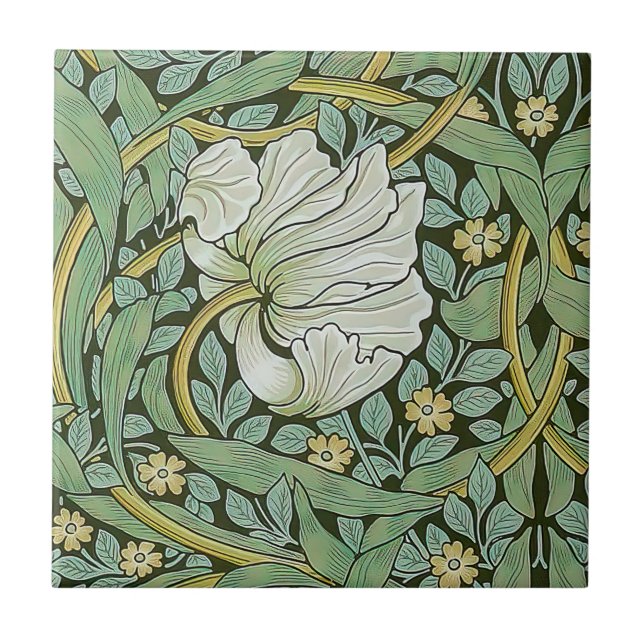 Azulejo William Morris - Pimpernel (Frente)