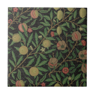 Azulejo William Morris Pomegranate Classic Fruit