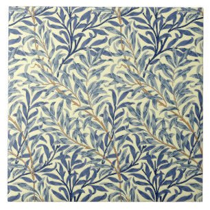 Azulejo William Morris "Rama de Sauce" 4