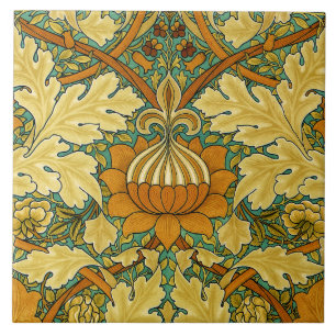 Azulejo William Morris 'St. James Chintz'