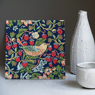 Azulejo William Morris Strawberry Thief