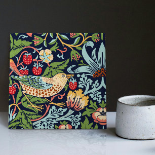 Azulejo William Morris Strawberry Thief Ceramic Tile
