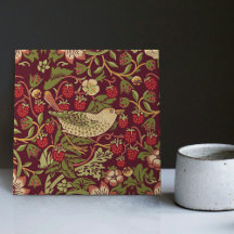 William Morris Strawberry Thief Cerámica Tile