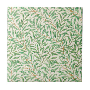 Azulejo William Morris. Tos.