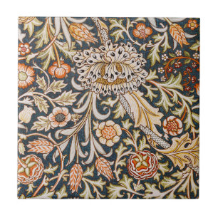Azulejo William Morris Trent Garden Flower Pattern Classic