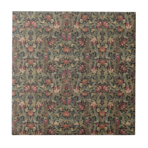 Azulejo William * Morris Vintage Beige Olive