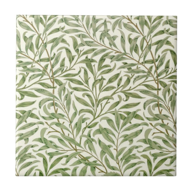 Azulejo William Morris Willow (Frente)
