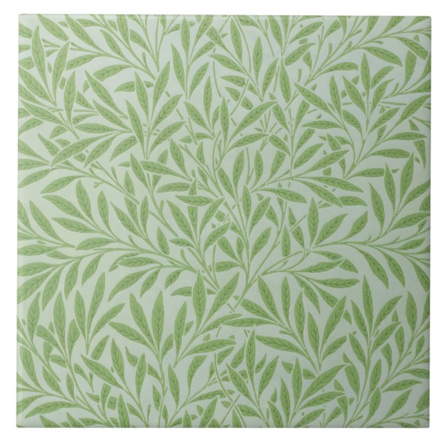Azulejo William Morris Willow Flower Classic (Frente)