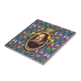 Azulejo William Shakespeare