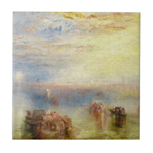 Azulejo William Turner - Acercamiento a Venecia