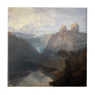 Azulejo William Turner - Castillo de Kilgarren, Pembrokesh