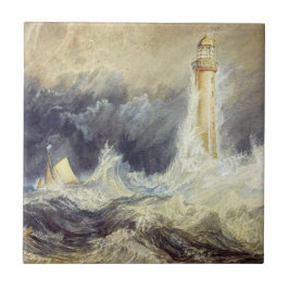 Azulejo William Turner - Faro de Bell Rock