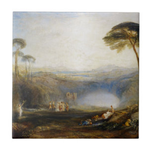 Azulejo William Turner - La Rama Dorada