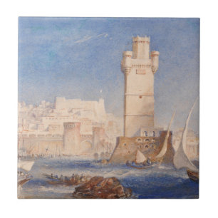 Azulejo William Turner Rhodes