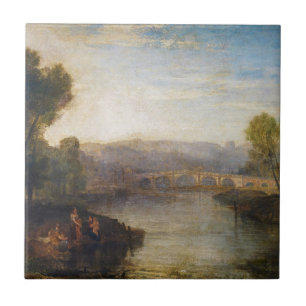 Azulejo William Turner - Vista de Richmond Hill y puente
