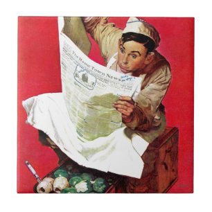 Azulejo Willie Gillis en K.P