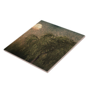 Azulejo Willow at Sunset