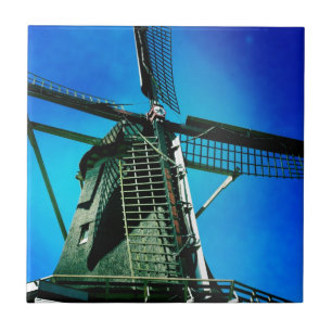 Azulejo Windill en Amsterdam