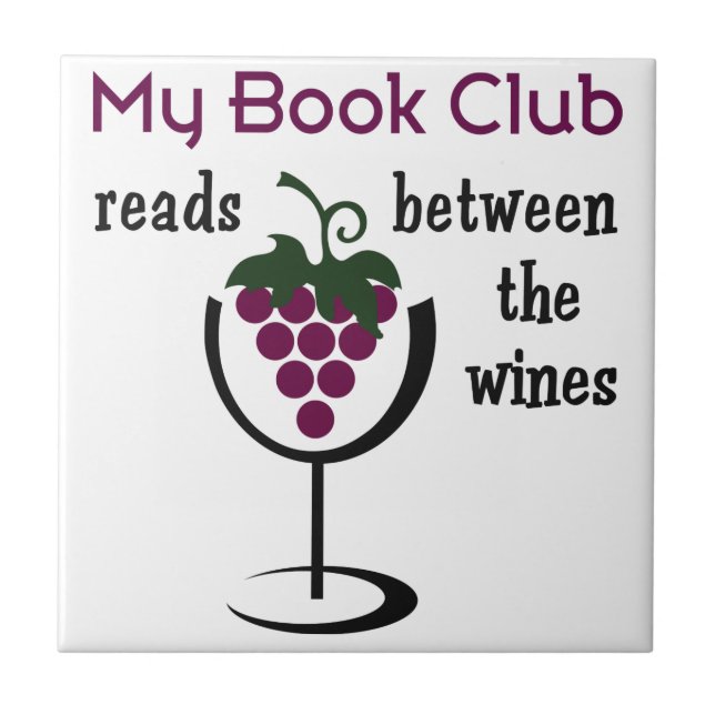 Azulejo Wine Book Club (Frente)