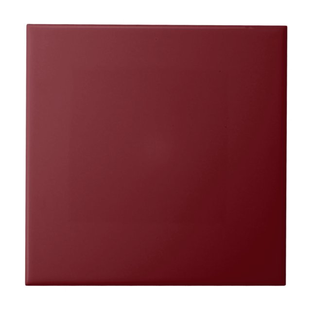 Azulejo Wine Red | #690912 (Frente)