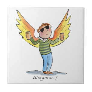 Azulejo Wingman