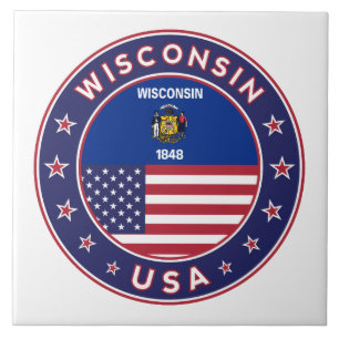 Azulejo Wisconsin