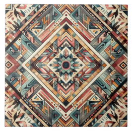 Azulejo Wisdom Seeker