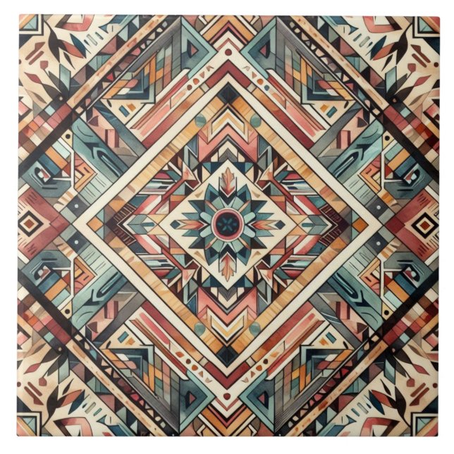 Azulejo Wisdom Seeker (Frente)