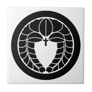 Azulejo Wisteria colgante en círculo