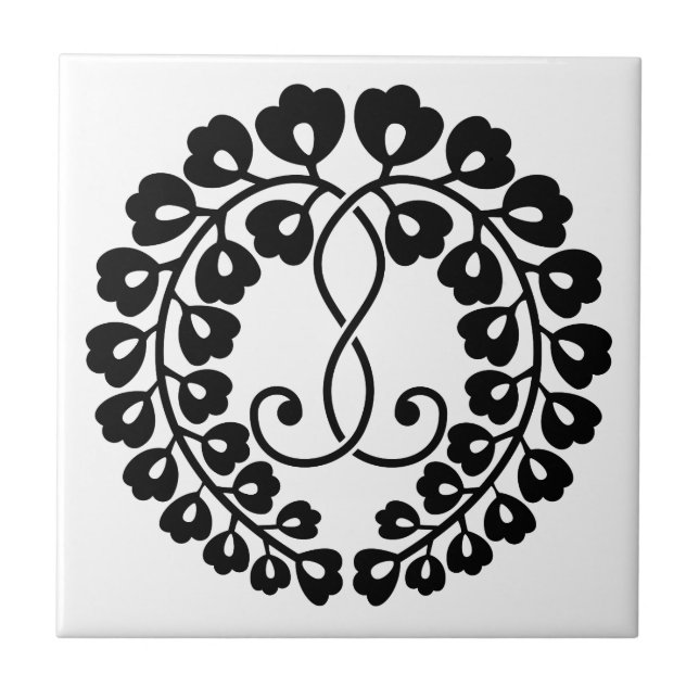 Azulejo Wisteria de Kujo (Frente)