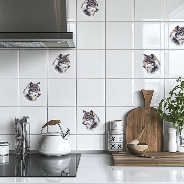 Azulejo Wolf (Subido por el creador)