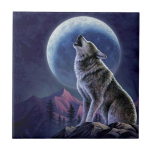AZULEJO WOLF CERAMIC TILE