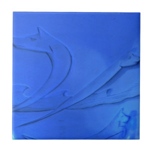 Azulejo Wolf Room en Hotel de Glace, Quebec, Canadá