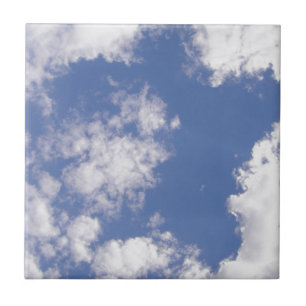 Azulejo Wolkenstern - Wolken