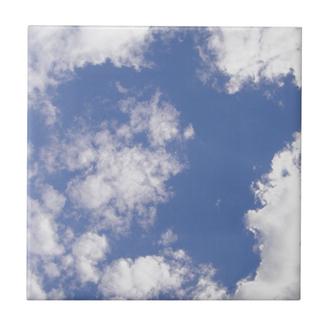 Azulejo Wolkenstern - Wolken (Frente)