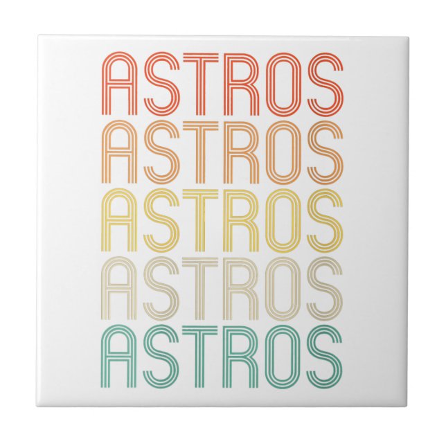 Azulejo Womens Astros  (Frente)