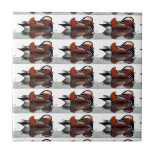 Azulejo Wood Duck Thunder_Cove