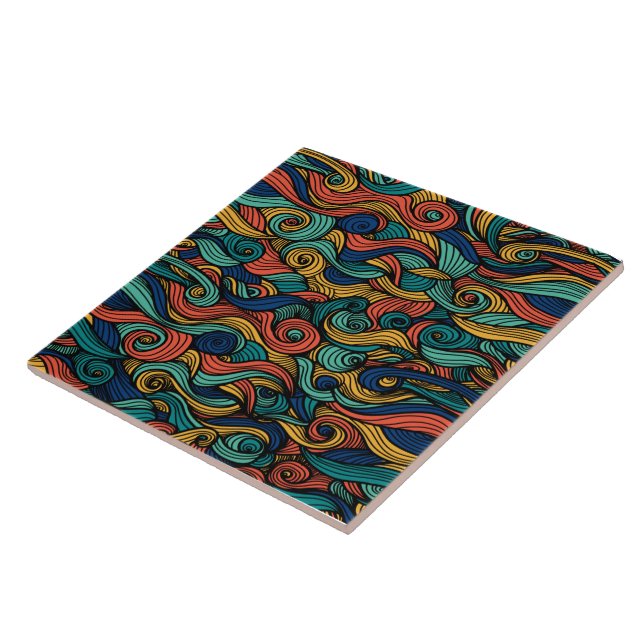 Azulejo Wool Topped paisley (Lado)