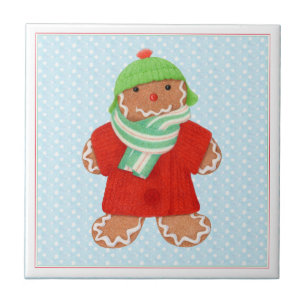 Azulejo WOOLIE GINGERBREAD 4.25x4.25 Cubierta cerámica + N