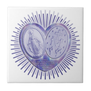 Azulejo Wunderbare Medaille