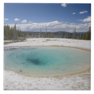 Azulejo WY, Parque Nacional Yellowstone, West Thumb Geyser