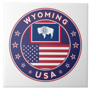 Azulejo Wyoming