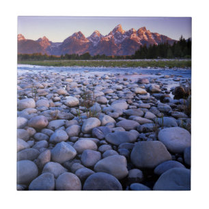 Azulejo Wyoming, Parque Nacional Teton, Río Snake
