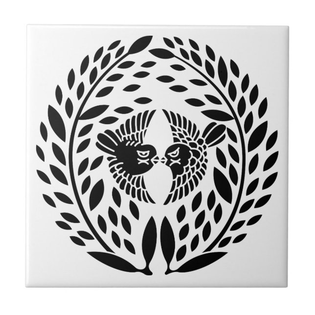 Azulejo Yagyu bamboo (Frente)